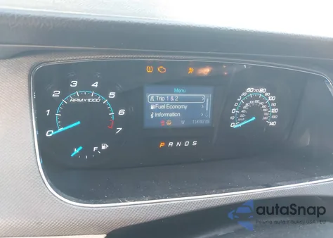 2018 Ford Taurus Se z USA, uszkodzony, nr VIN 1FAHP2D85JG101088